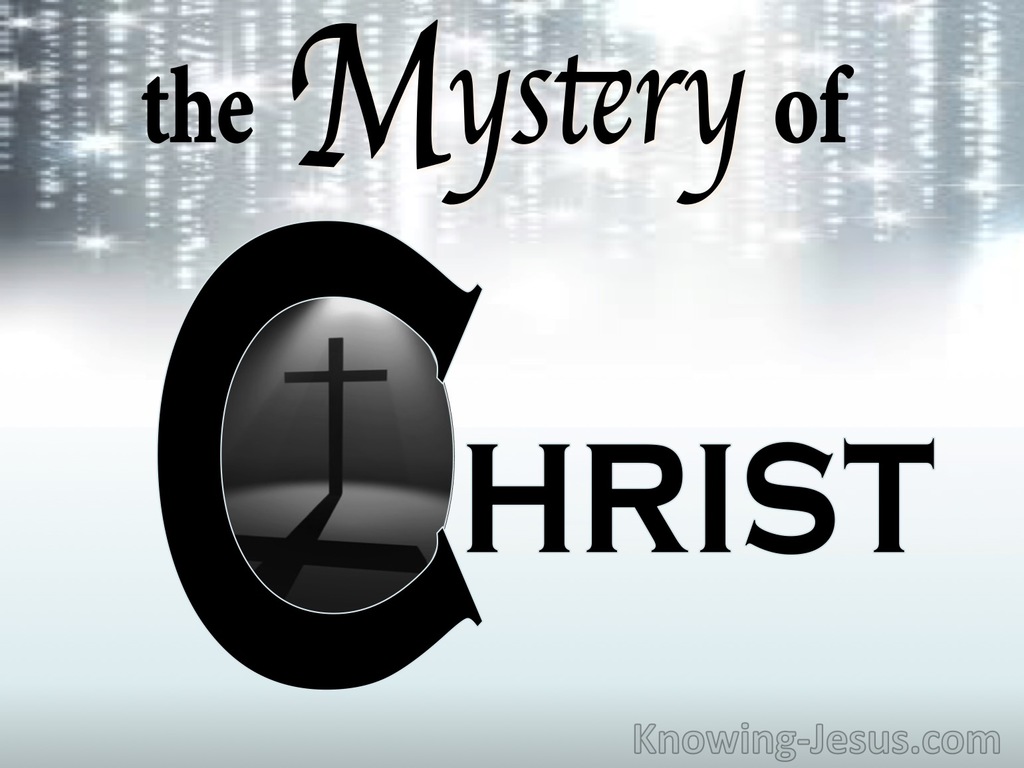 Ephesians 3:4 The Mystery of Christ (devotional)08:23 (white)